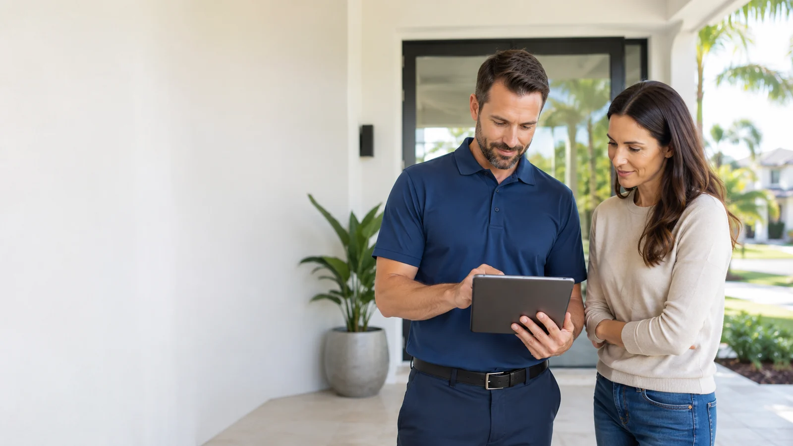 DwellRoster home-service matching support in Florida