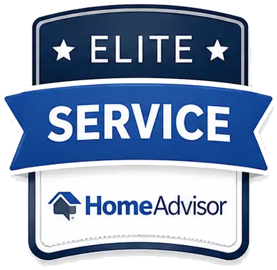 HomeAdvisor elite service badge