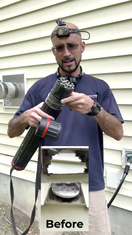 Dryer Vent Cleaning Process
